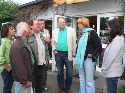 Im Gespräch mit Claudia Roth - 2008